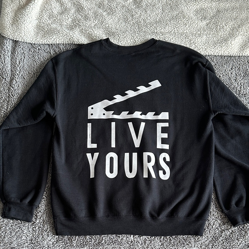 Central Cee “Live Yours” Crewneck